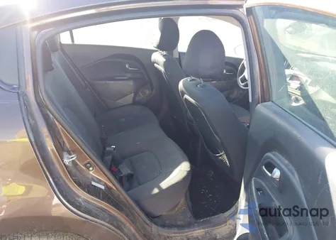 2012 Kia Rio Ex z USA, uszkodzony, nr VIN KNADN4A32C6091113